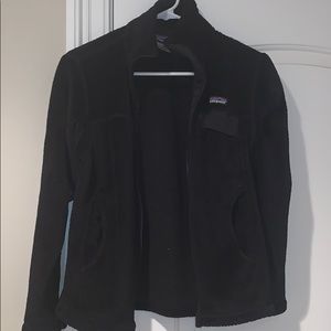 Patagonia womens black fleece XS